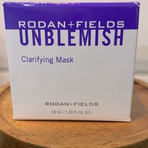 NIB Rodan + Fields Unblemished Clarifying Mask